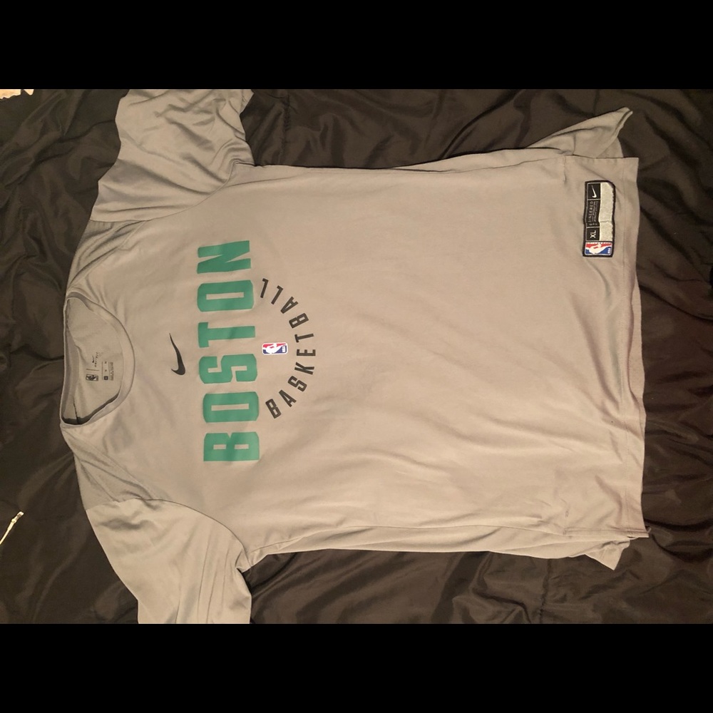 Boston Celtics Shooting Shirt